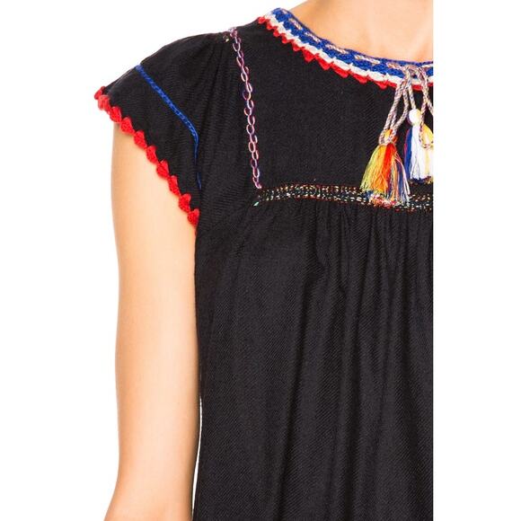 Ulla Johnson Katya Top in Midnight - Picture 2 of 16